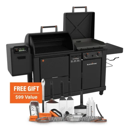 22″ XL Griddle Pellet Grill Combo