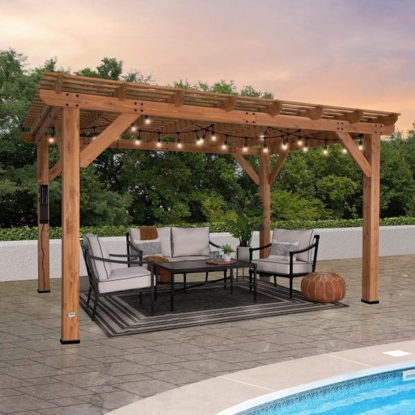 pio-restart-ac22e9f782e6ac2f302a5ee3debc4ddb40574173a16ebbf0cbd2adfafc2145ac 14×10 Delray Pergola - Image 1
