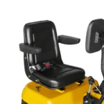 Mini Compact Excavator Loncin 300cc 9hp Engine, 43.3″ Max. Digging Depth, 0.6Ton, 1345 LBS Operating Weight, MEC06 - Image 4