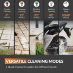 Giraffe Tools Grandfalls Retractable Pressure Washer Pro - Image 5
