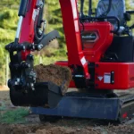Mini Compact Excavator HONDA GX390 Engine, 65.7″ Max. Digging Depth, 1Ton, 2280 LBS Operating Weight, MEC10 - Image 3