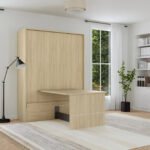 Queen Size Murphy Bed with Desk | Inovabed - Image 12