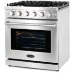 Cosmo 30” Slide-In Freestanding Gas Range - Image 3