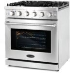 Cosmo 30” Slide-In Freestanding Gas Range - Image 2