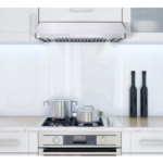 Cosmo 4-Piece, 36″ Gas Range, 36″ Range Hood, 24″ Dishwasher and Refrigerator COS-4PKG-110 - Image 9