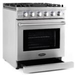 Cosmo 30” Slide-In Freestanding Gas Range - Image 5