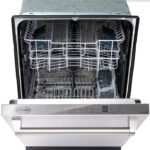 Cosmo 4 Piece, 36″ Gas Range 36″ Range Hood 24″ Dishwasher & Refrigerator COS-4PKG-150 - Image 20