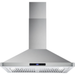 Cosmo 4-Piece, 30″ Gas Range, Wall Mount Range Hood, Dishwasher and Refrigerator COS-4PKG-097 - Image 3