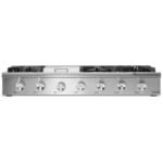 Thor Kitchen 48″ Professional Gas Range top in Stainless Steel HRT4806U - Image 8