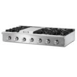 Thor Kitchen 48″ Professional Gas Range top in Stainless Steel HRT4806U - Image 2