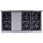 Thor Kitchen 48″ 6 Burner Professional Gas Range HRG4808U - Image 7