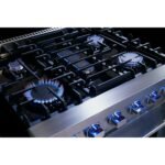 Cosmo 30” Slide-In Freestanding Gas Range - Image 7