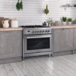 Cosmo 4 Piece, 36″ Gas Range 36″ Range Hood 24″ Dishwasher & Refrigerator COS-4PKG-150 - Image 8