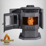 ComfortBilt Pellet Stove HP21-Black-SS - Image 3