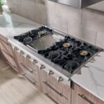 Thor Kitchen 48″ Professional Gas Range top in Stainless Steel HRT4806U - Image 5