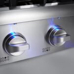 Thor Kitchen 48″ Professional Gas Range top in Stainless Steel HRT4806U - Image 3