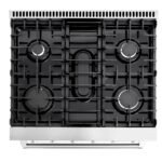 Cosmo 30” Slide-In Freestanding Gas Range - Image 12