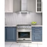Cosmo 30” Slide-In Freestanding Gas Range - Image 10
