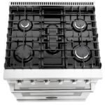 Cosmo 30” Slide-In Freestanding Gas Range - Image 11
