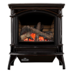 Napoleon Knightsbridge™ Direct Vent Stove, Natural Gas, Millivolt Ignition – Black GDS60-1NSB - Image 5