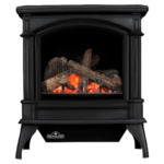 Napoleon Knightsbridge™ Direct Vent Stove, Natural Gas, Millivolt Ignition – Black GDS60-1NSB - Image 2