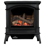 Napoleon Knightsbridge™ Direct Vent Stove, Natural Gas, Millivolt Ignition – Black GDS60-1NSB - Image 3
