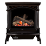 Napoleon Knightsbridge™ Direct Vent Stove, Natural Gas, Millivolt Ignition – Black GDS60-1NSB - Image 4