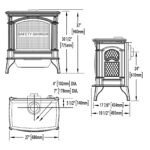 Napoleon Knightsbridge™ Direct Vent Stove, Natural Gas, Millivolt Ignition – Black GDS60-1NSB - Image 6