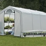 GrowIT Greenhouse-in-a-Box Peak 10 x 20 ft. Greenhouse