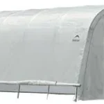 GrowIT Heavy Duty Round 12 x 20 ft. Greenhouse