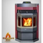 ComfortBilt Pellet Stove Burgundy HP22N-Burgundy-SS - Image 4