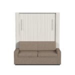Queen Size Murphy Bed with Couch | Inovabed - Image 31