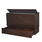 Cabinet Murphy Bed | Queen | Aztec Espresso | Elite Series | CabinetBed Inc - Image 4