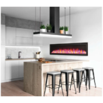 Napoleon Entice 60 Wall Hanging Electric Fireplace – NEFL60CFH