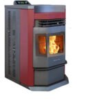 ComfortBilt Pellet Stove Burgundy HP22N-Burgundy-SS - Image 2