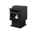 Ventis 25″ Pellet Stove w/ Pedestal | Direct Vent | VB00022 - Image 3