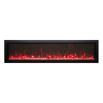Amantii Remii 65″ Extra Slim Electric Fireplace 102765-XS - Image 5