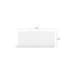 Twin/Twin XL Simple Horizontal Murphy Wall Bed | Multimo Beds - Image 4