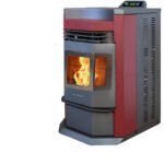 ComfortBilt Pellet Stove Burgundy HP22N-Burgundy-SS - Image 3