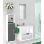 Krugg Kinetic 15” x 30” Left LED Medicine Cabinet with Dimmer & Defogger Kinetic1530L - Image 4