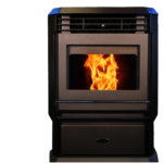 ComfortBilt Pellet Stove Dark Brown HP61-Brown