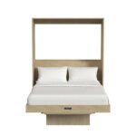 Queen Size Murphy Bed with Desk | Inovabed - Image 5