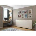 Twin/Twin XL Simple Horizontal Murphy Wall Bed | Multimo Beds - Image 11