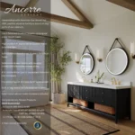 Ancerre 84” Momo Bathroom Vanity Oak Double Sinks VTS-Momo-84-Oak-WQZ - Image 28
