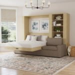 Queen Size Murphy Bed with Extended Couch | Inovabed - Image 2