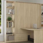 Queen Size Murphy Bed with Desk | Inovabed - Image 13