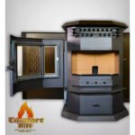 ComfortBilt HP22-SS Pellet Stove Brown - Image 3