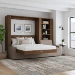 Queen Size Murphy Bed with Extended Couch | Inovabed - Image 26