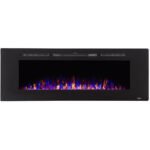 Touchstone Sideline 60″ Recessed Electric Fireplace 80011