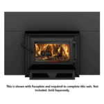 Ventis HEI170 Wood Insert with Blower – Unit VB00014 - Image 2